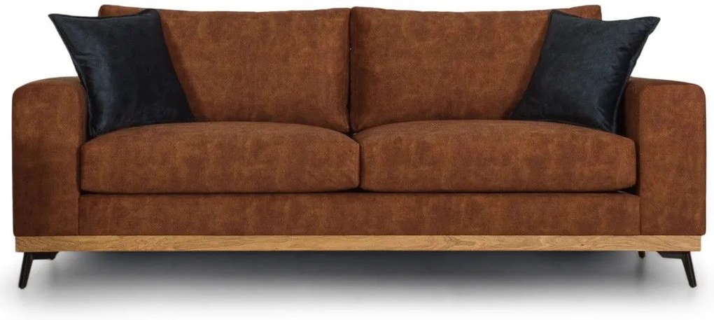 Триместен диван Dysine-Морско синьо тъмно