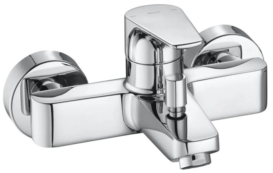 Roca A5A0290C00 - Смесител за вана ATLAS, хром, лъскав