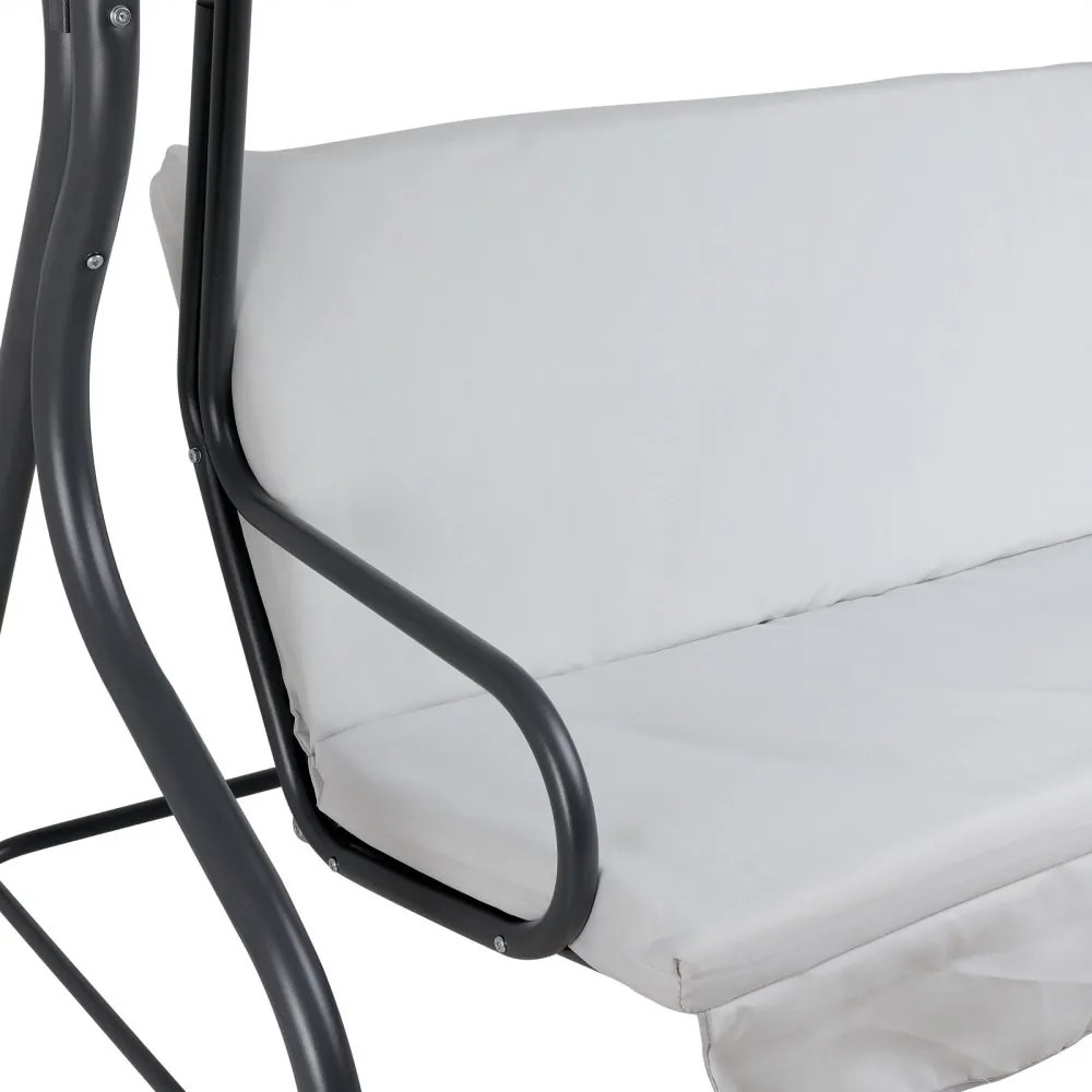 Градинска люлка CASARIA® синя, със защитен калъф KINGSLEEVE®