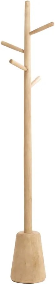 Стойка за връхни дрехи от масивно манго естествена Yenice – Light &amp; Living