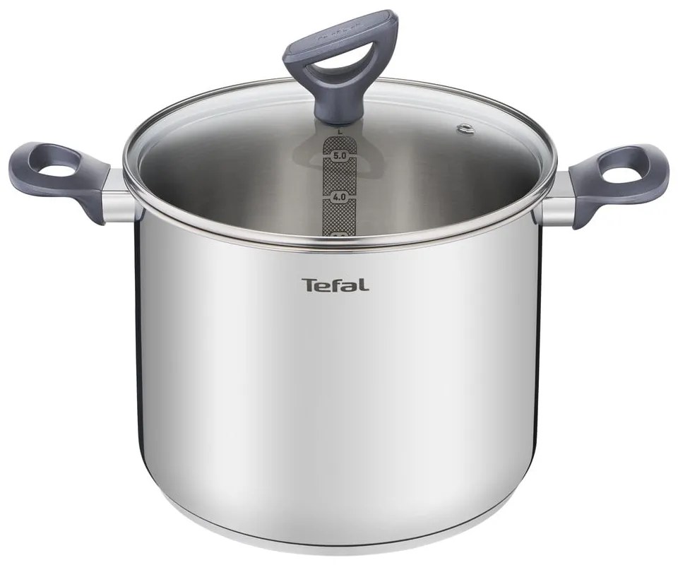 Комплект съдове от неръждаема стомана 10 бр. Daily Cook - Tefal