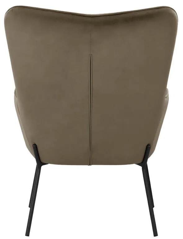 Кафяво кресло Boris – Støraa