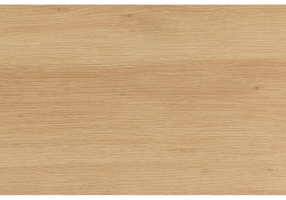 Трапезна маса с дъбов плот 90x160 cm Cadiz – Actona