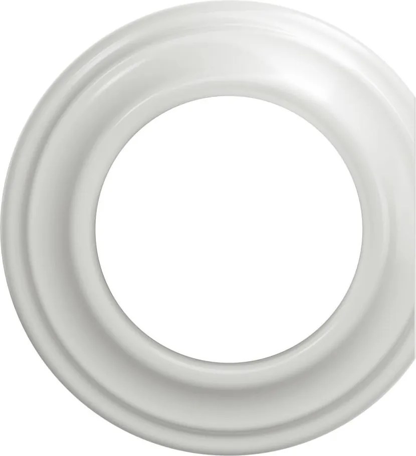 Kliklap - Ретро керамична крайна рамка, бяла