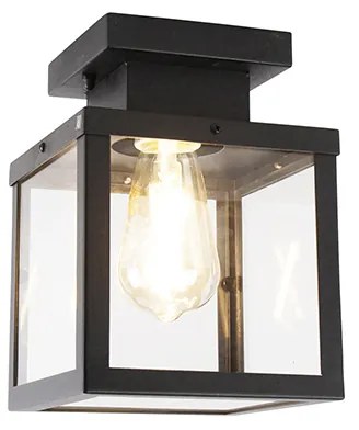 Индустриален интелигентен външен плафон черен с ST64 Wifi - Rotterdam