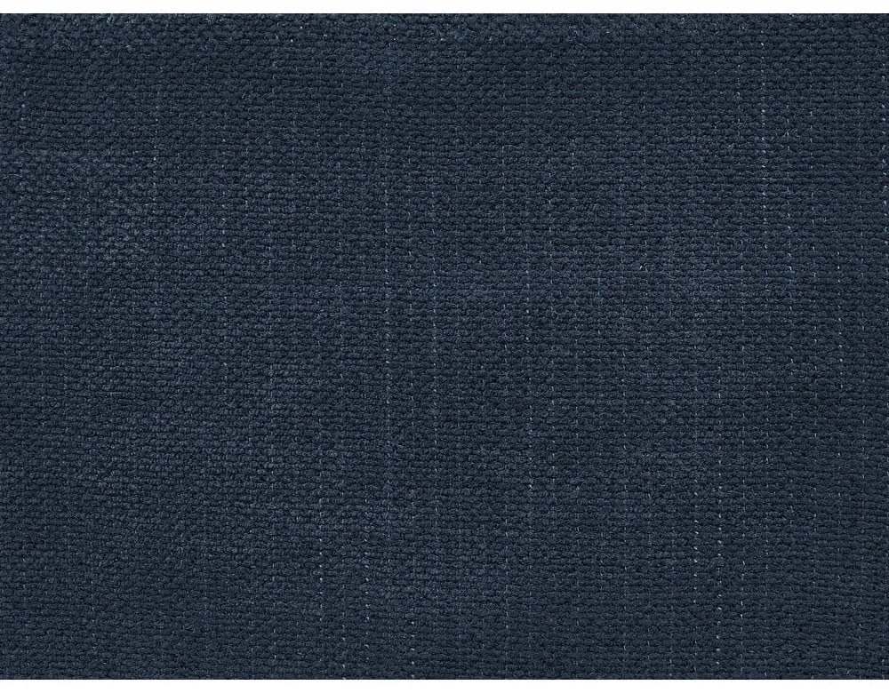 Тъмносин ъглов диван Cloud – Bobochic Paris