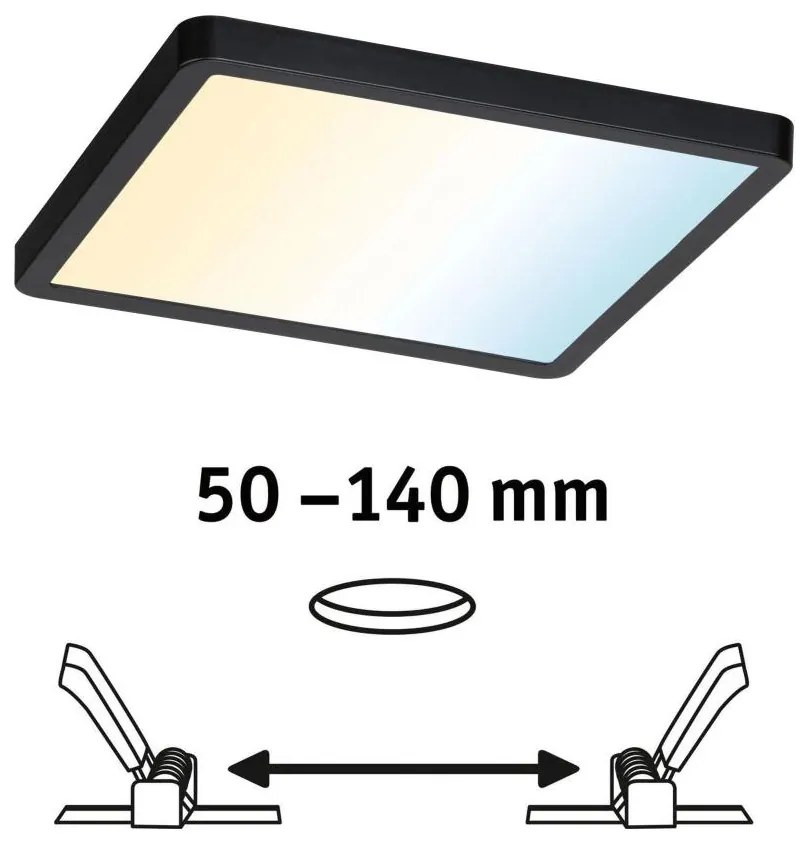 Paulmann 79966 - LED/13W IP44 Димируемо вградено таванно осветително тяло за баня AREO 230V