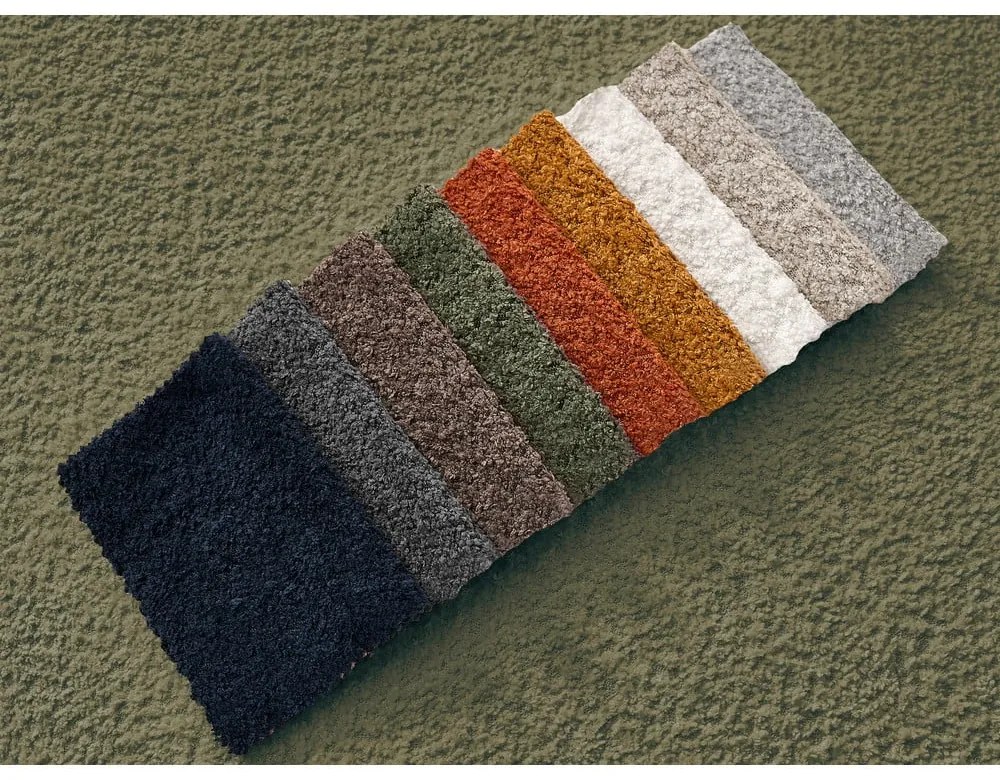 Зелено кресло от прежда с примки от букле Giorgia – Bobochic Paris