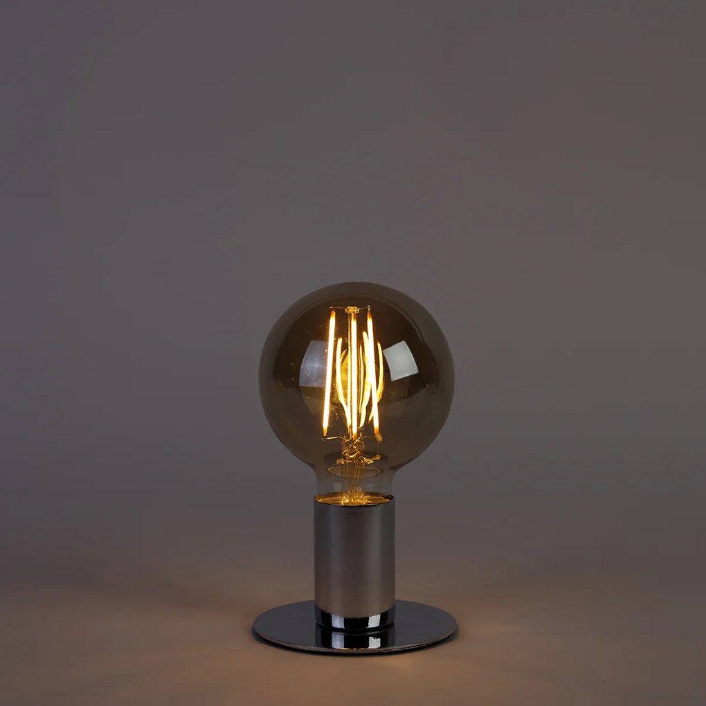 Комплект от 5 димируеми LED крушки E27 3-степенно регулиране G95 златно стъкло 5W 380lm 2200K