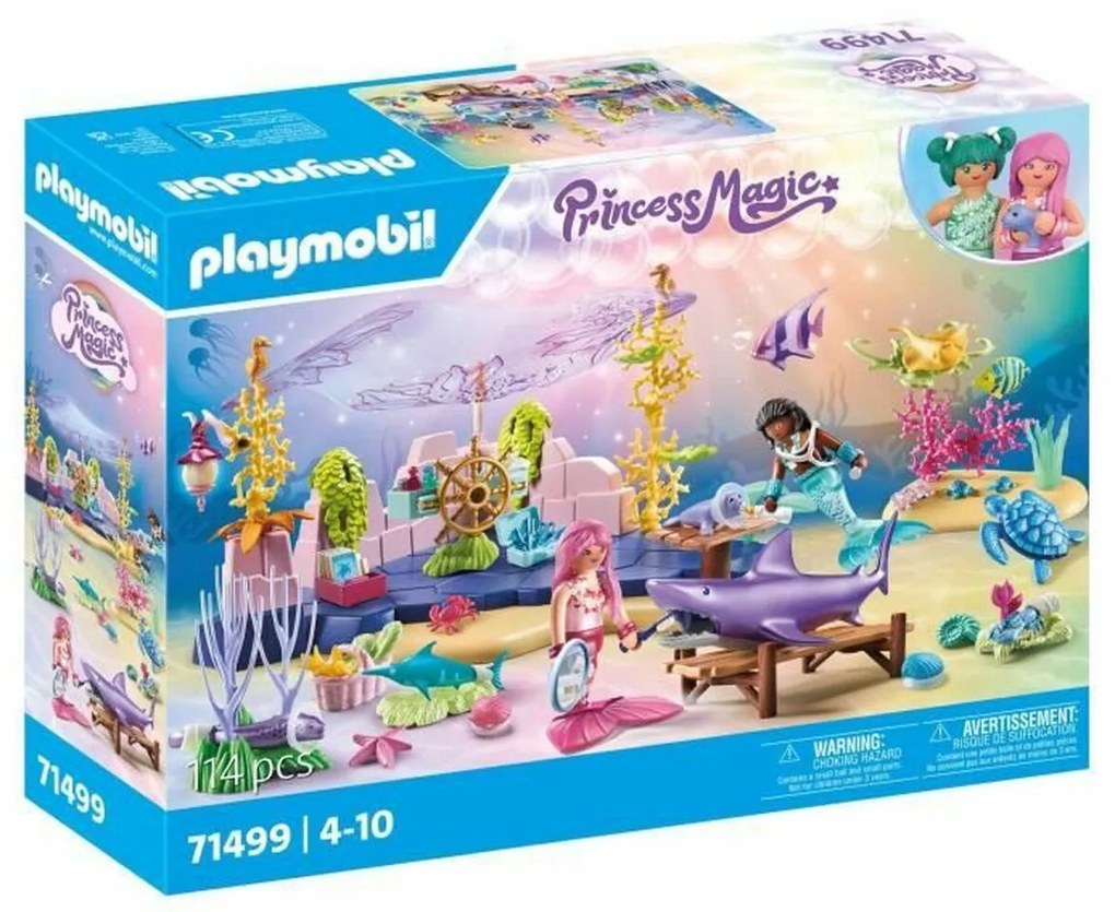 Playset Playmobil 71499 Princess magic