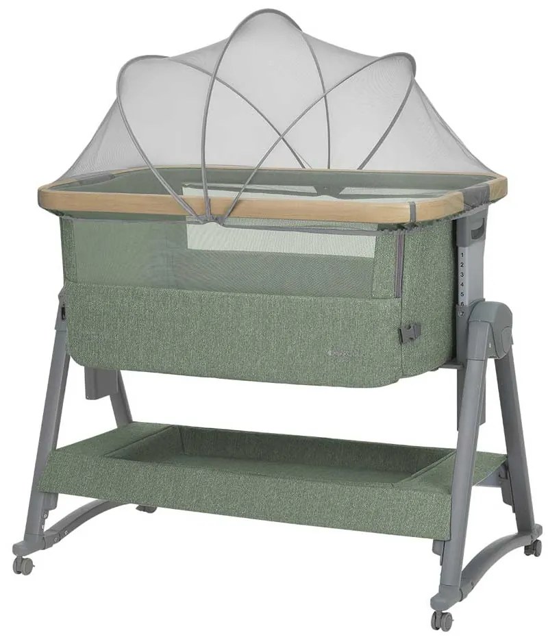 KIKKA BOO Мини кошара - кошче NANNA 2 ARMY GREEN