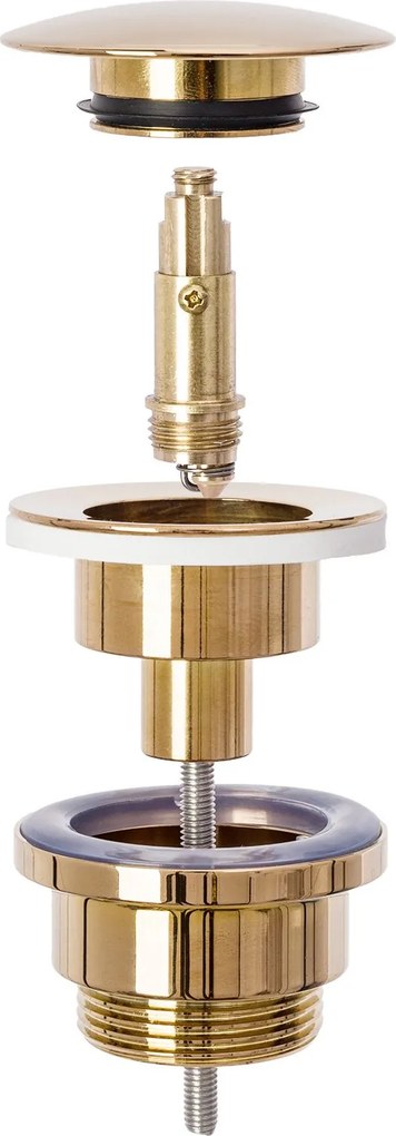 Сифон Rea Click-Clack Rose Gold