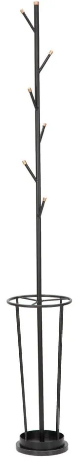 Черна метална закачалка Glam - Mauro Ferretti