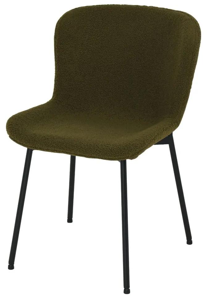Зелени трапезни столове в комплект 2 броя Teddy – Furnhouse