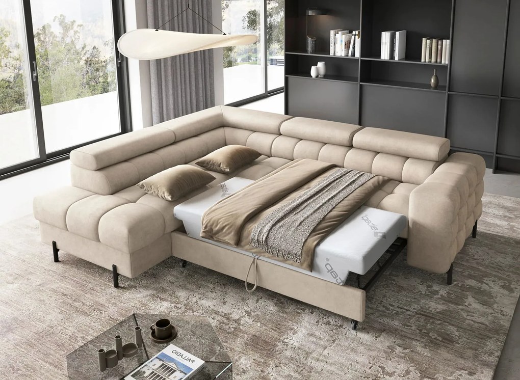 Ъглов диван Ferucce-Mpez-Left