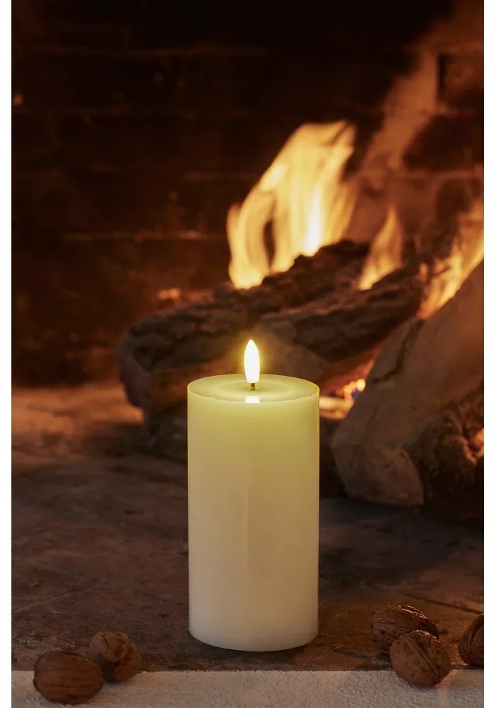LED свещ на батерии (височина 15 cm) Sille – Sirius