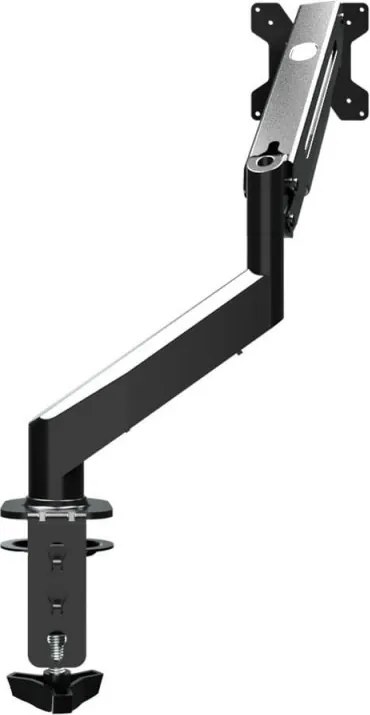 Стойка за монитор Esperanza ERW019, 17"-27", За 1 монитор, Пружинен механизъм, VESA 75/100 mm, До 6 кг, Черен