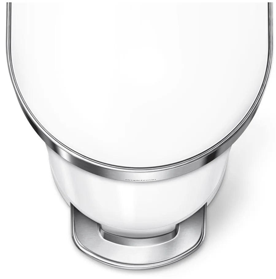 Стоманен кош за отпадъци с педали 45 л - simplehuman