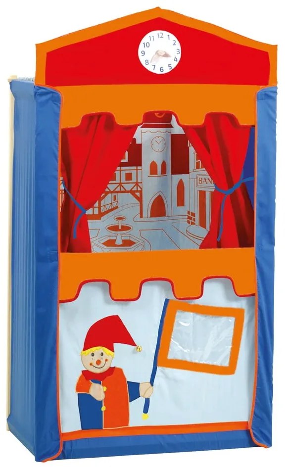 Детски куклен театър Kasper – Roba