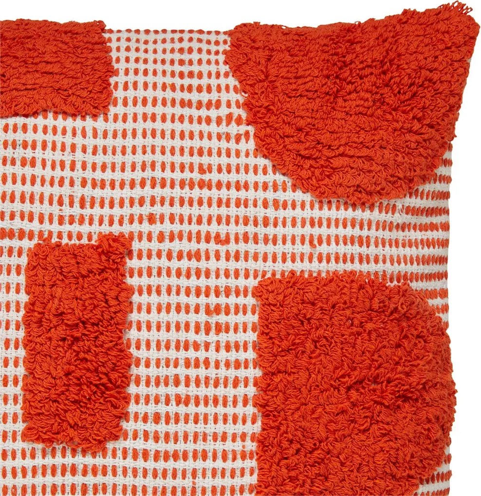 Декоративна възглавница atmosphera Poppy, 50x50 cm, - Лилав