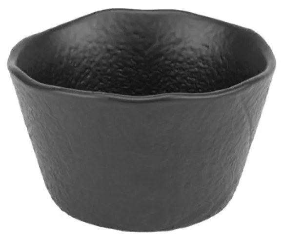 Horecano - Порцеланов рамекин ф9,5xh6см WILLOW BLACK-(HC-56874)