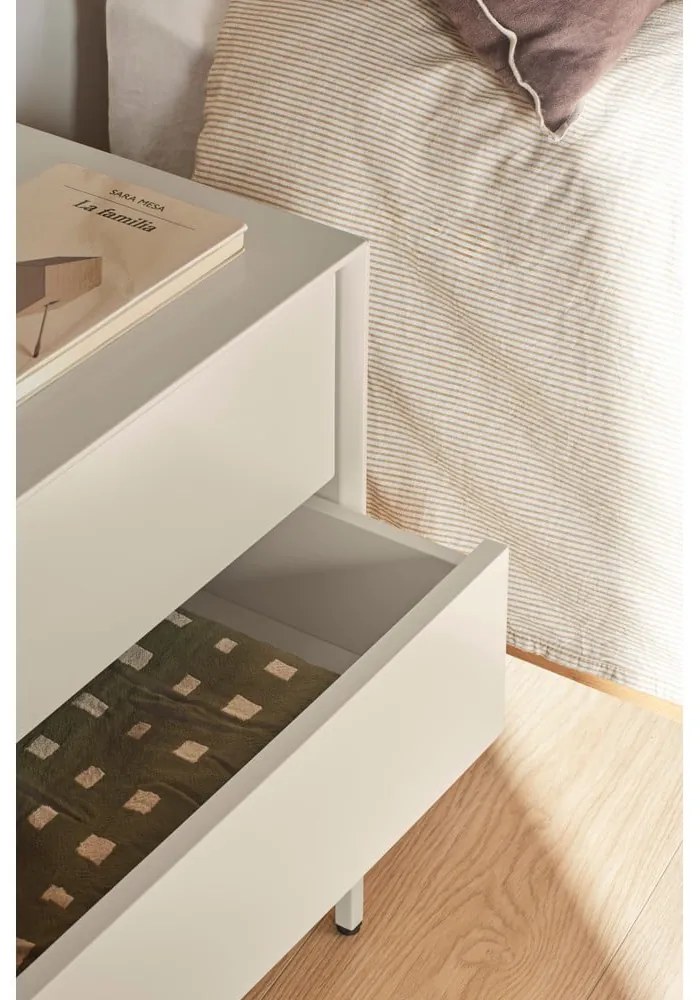 Нощно шкафче в тухлен цвят Platt – Teulat