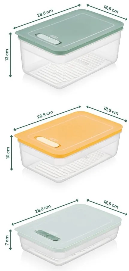 Кутии за храна 9 бр. – Hermia