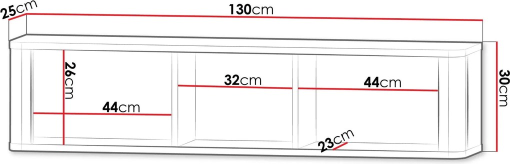 Рафт Marly Reg III-Кафяво