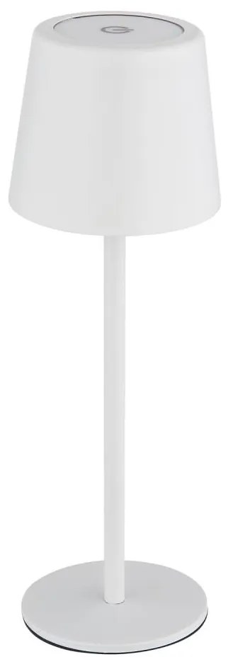 Globo 58482W-LED Външна настолна лампа VAN 2W/5V 2200mAh IP44 бяла