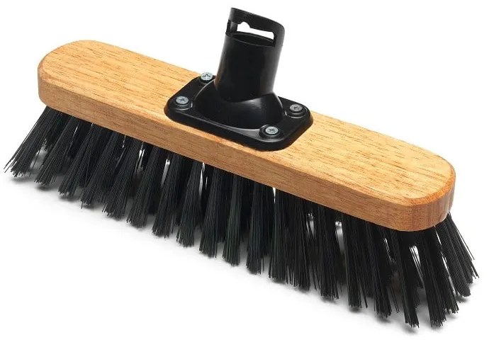 Глава на метла с меки влакна от рециклирана пластмаса Лакирана, 27,5 cm - Addis