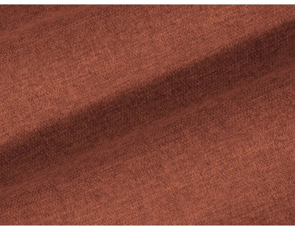 Ъглов диван в тухлен цвят (ляв ъгъл/L форма) Bemy – Micadoni