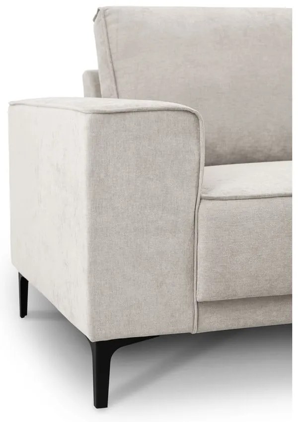 Кремав ъглов диван (десен ъгъл) Copenhagen – Scandic