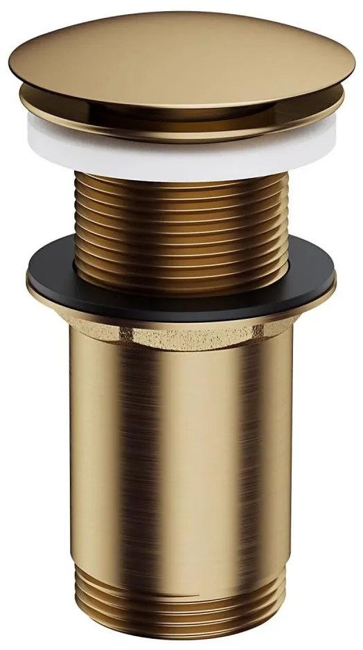 OMNIRES A716BR - CLICK-CLACK сифон за мивка, пр. 6,6 см, бронз матов