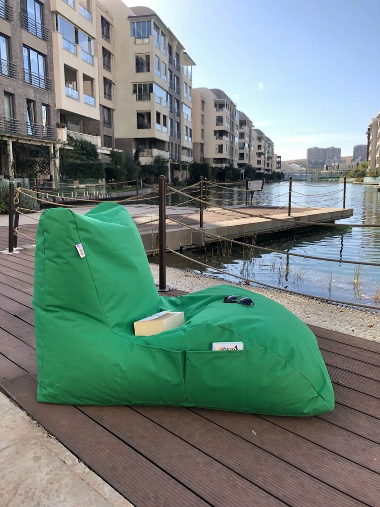 Пуф Daybed, цвят Зелен