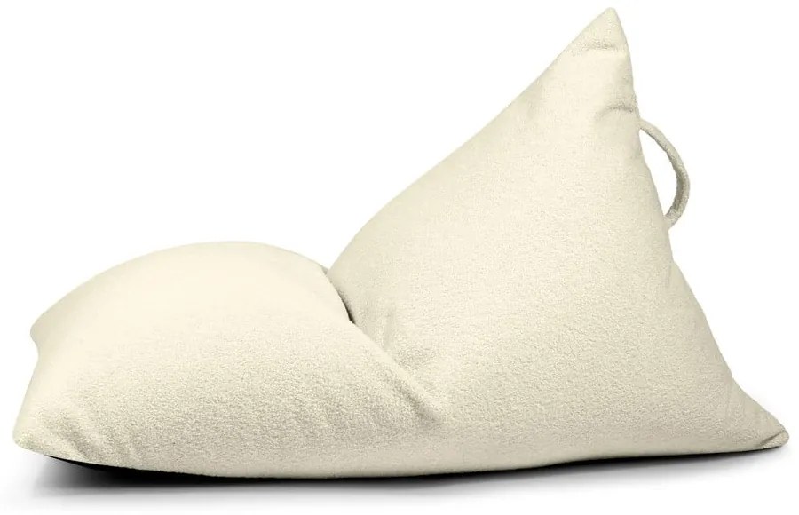 Кремав детски пуф от букле Razzy – SLOWDOWN