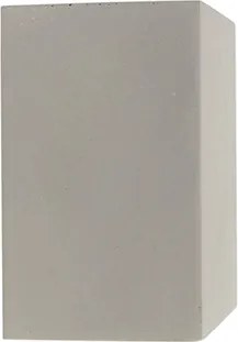 Интелигентна стенна лампа бетон със светлинен ефект вкл. WiFi G9 - Meave