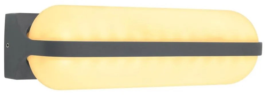 Globo 34174W1 - LED Екстериорен аплик HONNA LED/20W/230V IP54