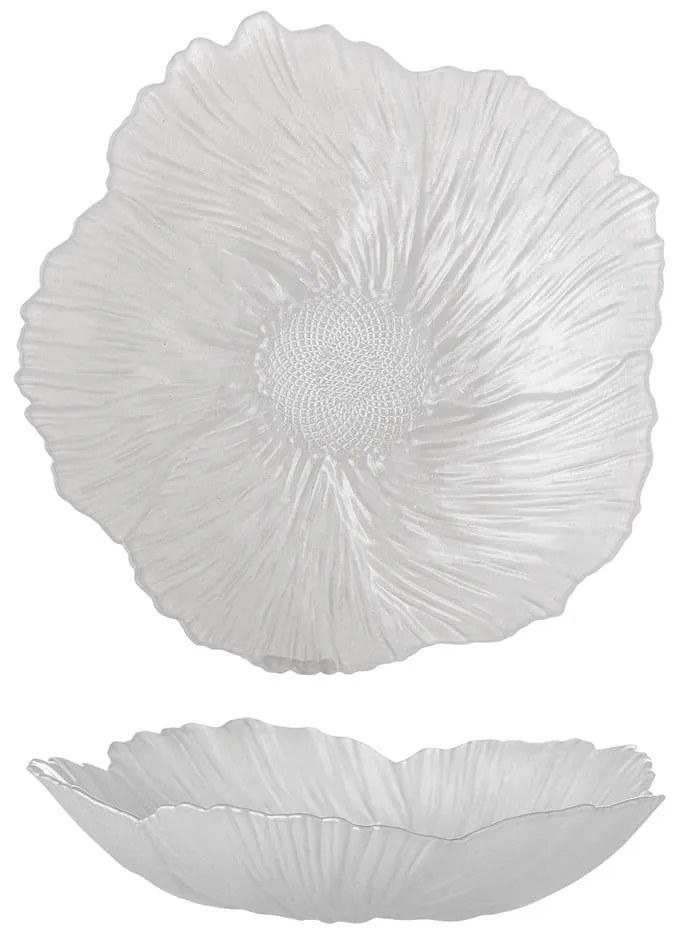 Стъклена декоративна купа ø 26 cm Iani – Bloomingville