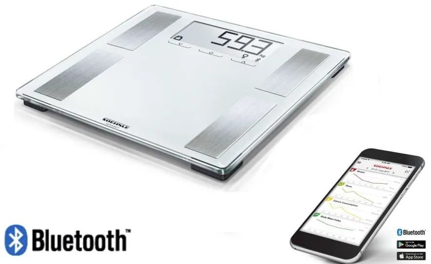 Телесни везни Soehnle Connect 100 BT