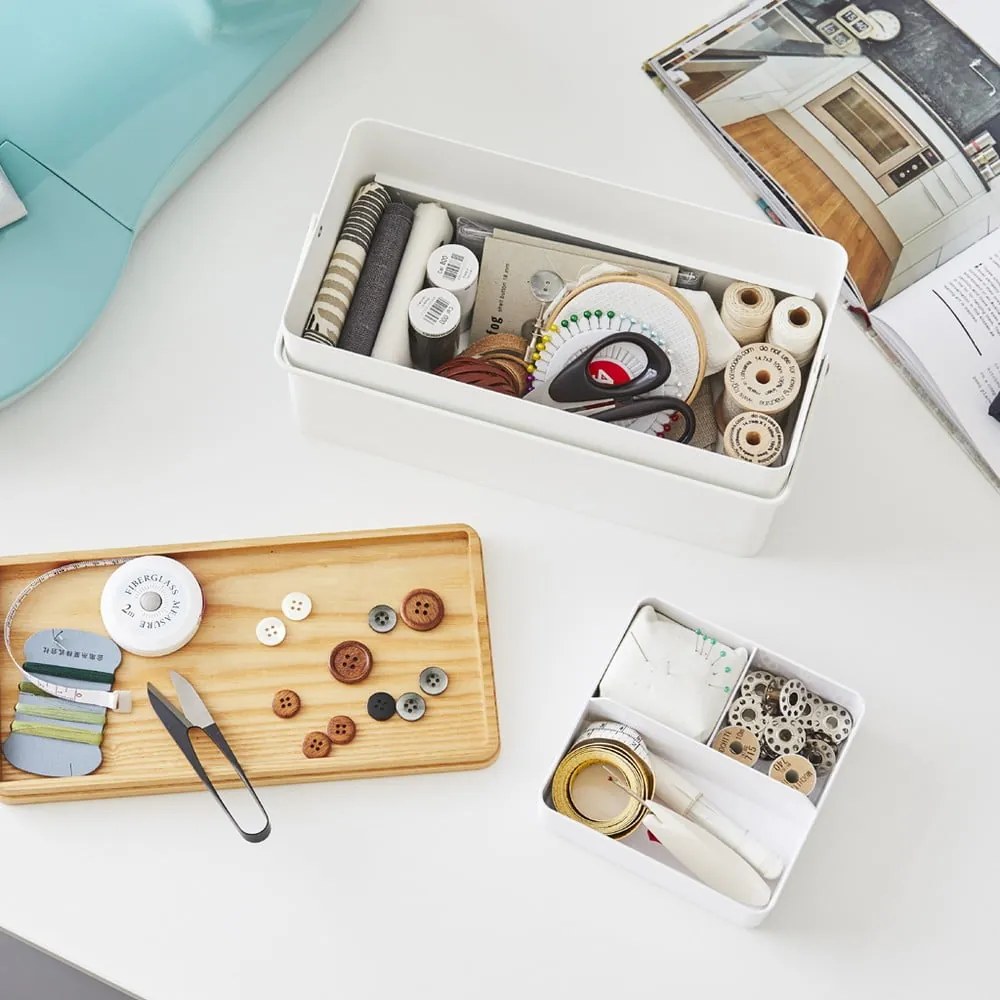 Кутия за шивашки материали Tower - YAMAZAKI