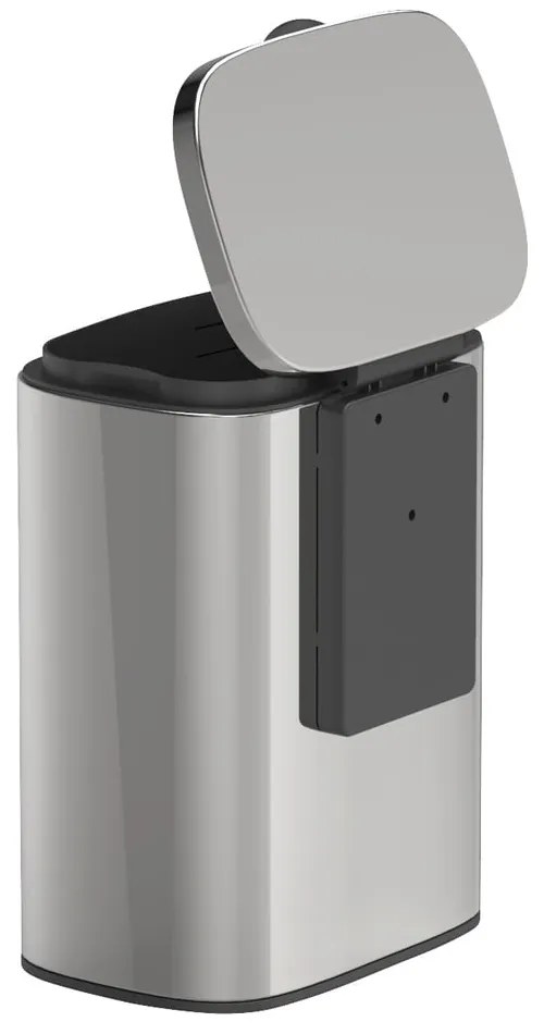 Сребърен кош за отпадъци от неръждаема стомана Sare - Wenko