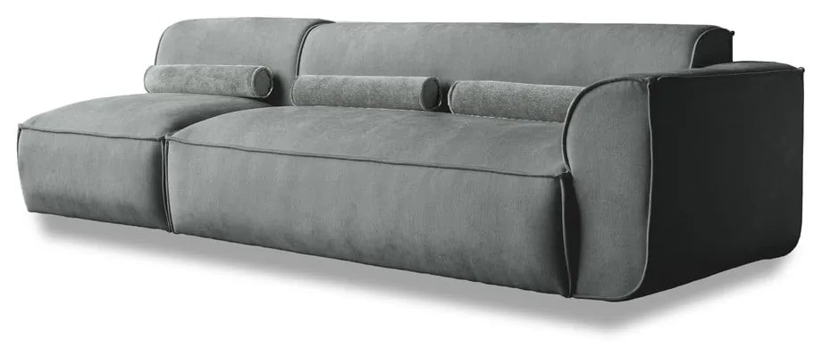 Зелен модулна лежанка (десен ъгъл) Flex Felix – Miuform