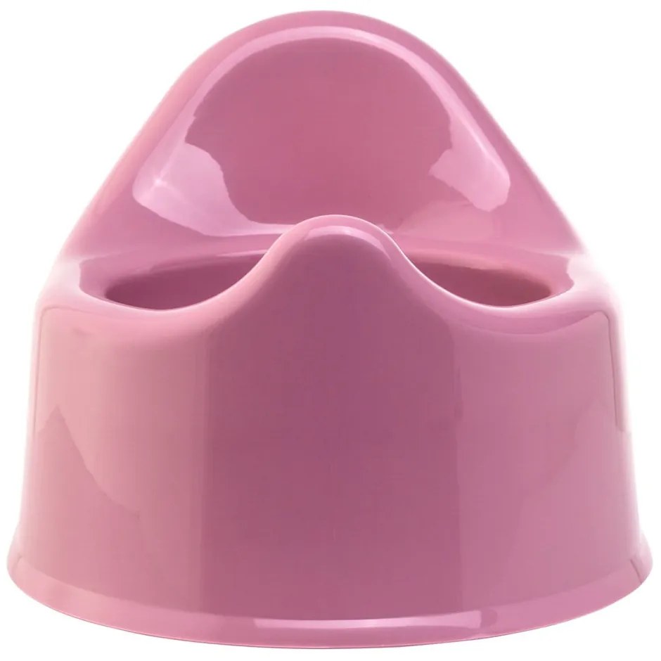 Тъмнорозово гърне Bella Bambina - Rotho