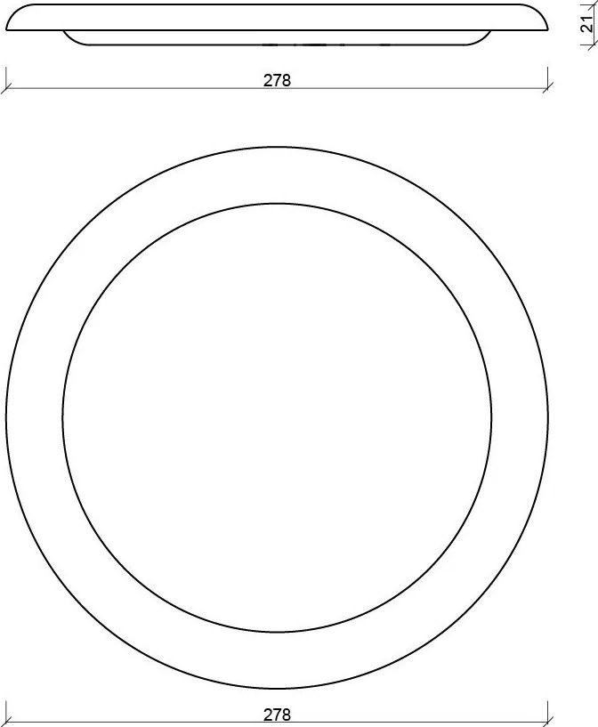 Чинии в комплект 2 бр. от неръждаема стомана в сребрист цвят ø 28 cm Roto – noo.ma