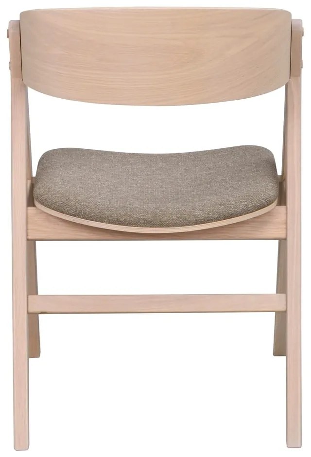 Трапезни столове в комплект от 2 броя в естествен цвят Waterton - Rowico