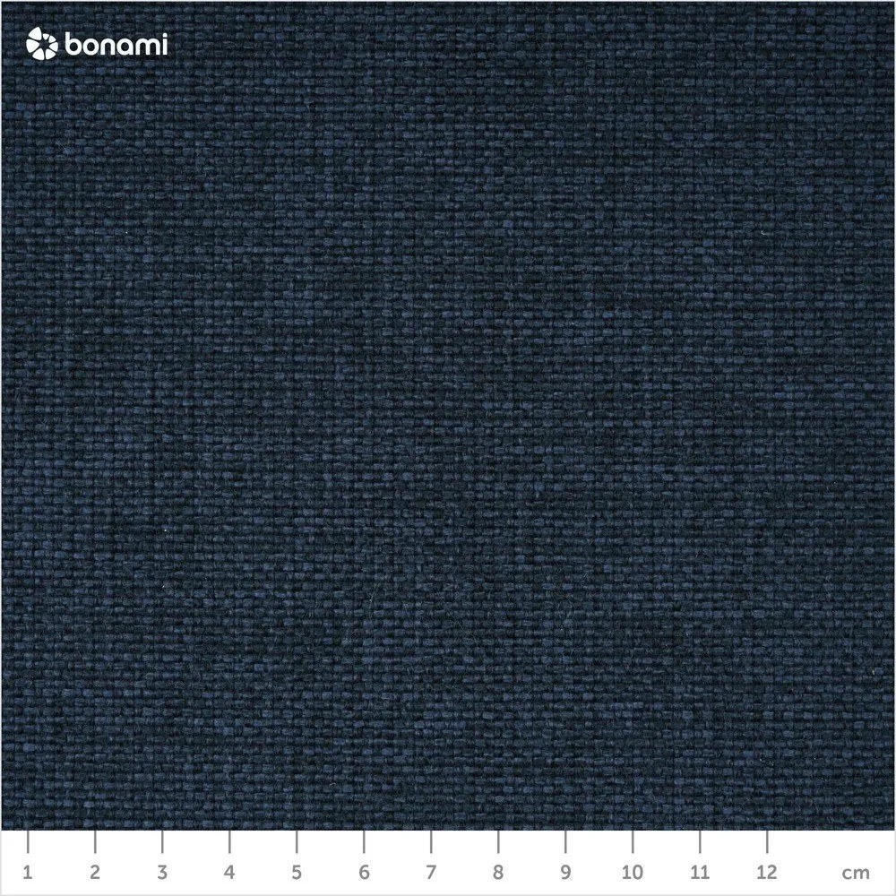 Тъмносин разтегателен диван Mixed Dance Blue, 115 x 230 cm Cassius - Innovation