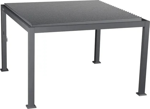 Беседка Hesperide Evora, Алуминий, 3.6x3.6 m - Графит