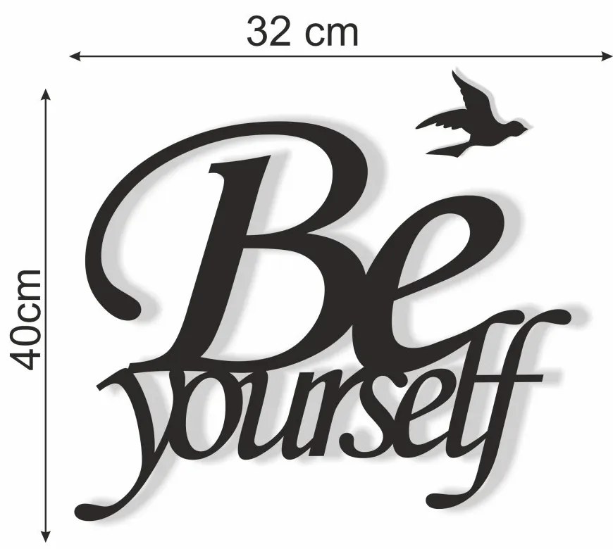 Оригинална декорация за стена 40 x 32 cm Огледална