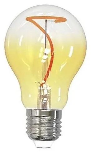 LED Крушка FILAMENT SHAPE A60 E27/4W/230V 1800K жълт