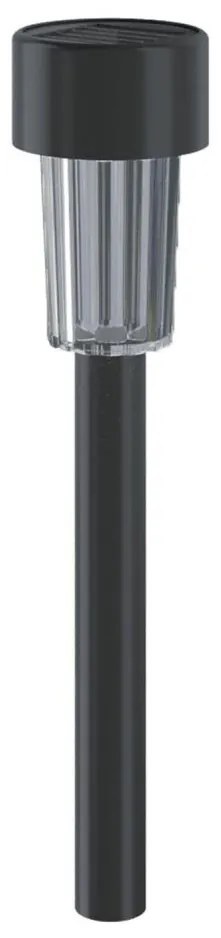 Aigostar - LED соларна лампа LED/0,006W/1,2V 40mAh 6500K IP44 29,5 см